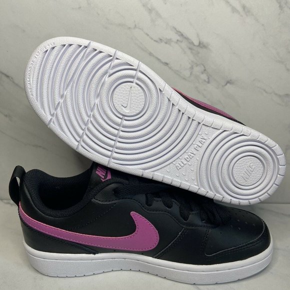 Nike Shoes Nike Court Borough Low 2 Gs Youth Shoes Black Poshmark